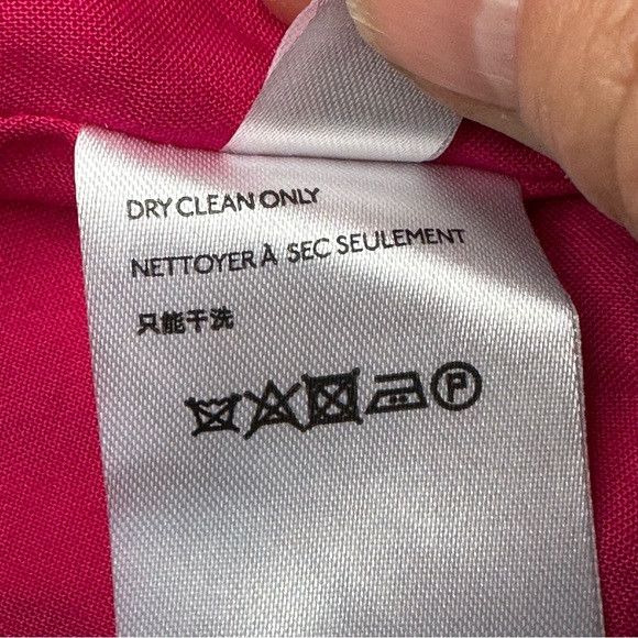 Anthropologie Maeve Bobbie Pink Plaid Flounced‎ Mini Skirt in Size 6 - Picture 12 of 12